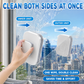 💥Hot Sale 50% OFF💞– Chicssleek® 6-in-1 magnetic window cleaner: dual action, total safety, flawless results from the very first pass🧲 🛒