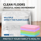 🔄✨LAST DAY SALE -BUY 100 GET 100 FREE! (200 Piece)🧴Chicssleek® Floor Cleaning Tablets Multi-Surface Cleaner