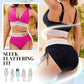 🔥Hot Sale💥-👙High Waisted Tummy Control Color Block Bikini Sets-Q