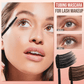 🥳BUY 1 GET 1 FREE:￡7.99!!💞👁️✨ All-Day Beautiful Lashes, Smudge-Proof! Waterproof Fiber Mascara for Natural Volume💖