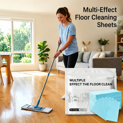 🔄✨LAST DAY SALE -BUY 100 GET 100 FREE! (200 Piece)🧴Chicssleek® Floor Cleaning Tablets Multi-Surface Cleaner