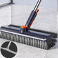 🔥LAST DAY SALE 50% OFF🧹✨ 3-in-1 Floor Scrub Brush with Long Handle – Adjustable Head & Squeegee – Hair Tweezers & Corner Cleaning 🚿