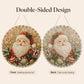 🎅Christmas Pre Sale 60% OFF!!🎄Christmas Pearl Diamond Art Hanging Ornament Kit | Resistant Non-Fading Pearl Beads DIY Handmade Holiday Hanging Decor 🎅💎