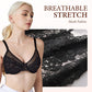 👙 LIMITED-TIME 50% OFF! ✨ Minimal Lace Bra – Full Coverage, Seamless, Supportive, Comfortable ✨-Q