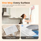 🏆 LAST DAY! 50% OFF 🌿💦 Disposable dust mop with 4 reusable covers 🧹✨-Q