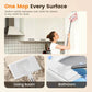 ⏳LAST DAY SALE ONLY ￡8.99!!🧹🫧Chicssleek® Extendable Telescopic Disposable Flat Clip Mop, 360° Swivel Lightweight Floor Mop