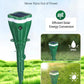 🔥New Arrival 2026🔥57%off👉 Solar Powered Waterproof Screw Mole Repellent