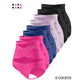 🌸  Special Price £12.99 ! 🔥Buy 1 Get 1 Free🎁Plus-Size High-Waist Cross Tummy Control Panties-Q