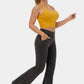 🔥HOT SALE-49% OFF🔥Stretchy Denim High Waisted Crossover Flare Pants👖