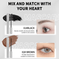 🥳BUY 1 GET 1 FREE:￡7.99!!💞👁️✨ All-Day Beautiful Lashes, Smudge-Proof! Waterproof Fiber Mascara for Natural Volume💖