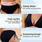 🔥Hot Sale💥-👙High Waisted Tummy Control Color Block Bikini Sets-Q