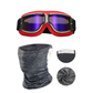 🥽🔥only 7.99💷  🏍️Vintage Helmet Goggles Motorcycle Goggles – UV Protection, Anti-Fog  🛡️