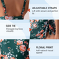 👙 50% OFF NOW!✨ Women's Tummy Control Tie Knot Swimsuit with Skirt – Full Coverage & Built-in Bra🌊-Q