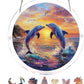 🔥Last chance: 50% off!! ☀️🛍️Acrylic Jigsaw Puzzle Suncatcher 80 Pieces