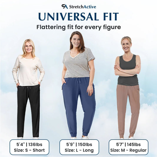 🔥Hot sales at 50% off👖Unisex Ultra Stretch Ice Silk Comfort Casual Pants💝