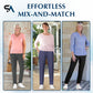 🔥Hot sales at 50% off👖Unisex Ultra Stretch Ice Silk Comfort Casual Pants💝