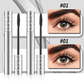 🥳BUY 1 GET 1 FREE:￡7.99!!💞👁️✨ All-Day Beautiful Lashes, Smudge-Proof! Waterproof Fiber Mascara for Natural Volume💖