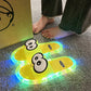 👣👣🔥50K+ SOLD!Cute slippers with cartoon motifs that glow