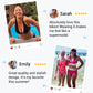 🔥Hot Sale💥-👙High Waisted Tummy Control Color Block Bikini Sets-Q