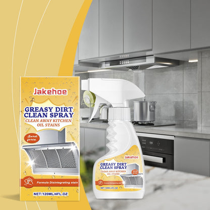 🎁LIMITED SALE BUY 2 GET 1 FREE!!✨Chicssleek® Multi-Purpose Kitchen Heavy Oil Cleaner Spray