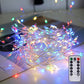 ✨🎄LAST DAY SALE 70% OFF!!✨🏠Chicssleek® Christmas Copper Wire Firecracker Light String👍-for Christmas, Holiday Party Indoor Outdoor Decor