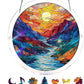 🔥Last chance: 50% off!! ☀️🛍️Acrylic Jigsaw Puzzle Suncatcher 80 Pieces