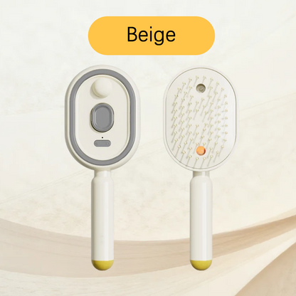🔥Last-day offer🔥Scalp Massager Comb 💆‍♀️ – Self-Cleaning 🧼, Tangle-Free ✂️ & Frizz-Control Hair Brush with Soothing Mist Spray 💨✨ | Perfect for Dry, Brittle Hair 💧🌟