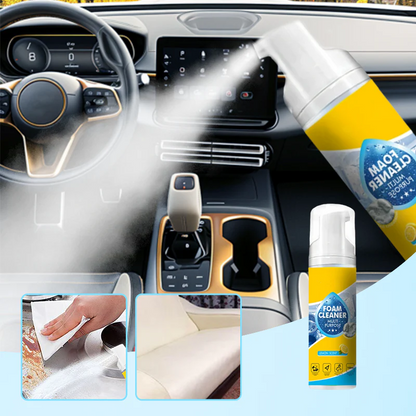 🫧Last Day Special Price: ONLY £8.99!!!🔥Chicssleek® Powerful & Multipurpose Car Interior Foam Cleaner