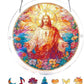 🔥Last chance: 50% off!! ☀️🛍️Acrylic Jigsaw Puzzle Suncatcher 80 Pieces