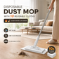 🏆 LAST DAY! 50% OFF 🌿💦 Disposable dust mop with 4 reusable covers 🧹✨-Q