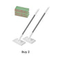 ⏳LAST DAY SALE ONLY ￡8.99!!🧹🫧Chicssleek® Extendable Telescopic Disposable Flat Clip Mop, 360° Swivel Lightweight Floor Mop