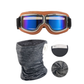 🥽🔥only 7.99💷  🏍️Vintage Helmet Goggles Motorcycle Goggles – UV Protection, Anti-Fog  🛡️