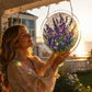 🔥Last chance: 50% off!! ☀️🛍️Acrylic Jigsaw Puzzle Suncatcher 80 Pieces