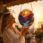🔥Last chance: 50% off!! ☀️🛍️Acrylic Jigsaw Puzzle Suncatcher 80 Pieces