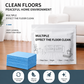 🔄✨LAST DAY SALE -BUY 100 GET 100 FREE! (200 Piece)🧴Chicssleek® Floor Cleaning Tablets Multi-Surface Cleaner
