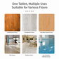 🔄✨LAST DAY SALE -BUY 100 GET 100 FREE! (200 Piece)🧴Chicssleek® Floor Cleaning Tablets Multi-Surface Cleaner