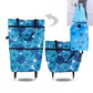 ⏰Last Day Promotion Only £7.99 ‼️🛒2-in-1 Foldable Shopping Cart✨Portable Lightweight Grocery Trolley