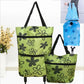 ⏰Last Day Promotion Only £7.99 ‼️🛒2-in-1 Foldable Shopping Cart✨Portable Lightweight Grocery Trolley