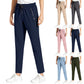 🔥Hot sales at 50% off👖Unisex Ultra Stretch Ice Silk Comfort Casual Pants💝