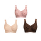 Super Firming Wirefree Jelly Bra with Leopard Print 👍