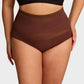 🌸  Special Price £12.99 ! 🔥Buy 1 Get 1 Free🎁Plus-Size High-Waist Cross Tummy Control Panties-Q