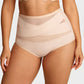 🌸  Special Price £12.99 ! 🔥Buy 1 Get 1 Free🎁Plus-Size High-Waist Cross Tummy Control Panties-Q