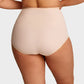 🌸  Special Price £12.99 ! 🔥Buy 1 Get 1 Free🎁Plus-Size High-Waist Cross Tummy Control Panties-Q