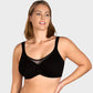 🏆 Last Day Special Price £9.99 ! 💐Women's Elegant Sheer Full Coverage Plus Size Bra