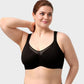 🏆 Last Day Special Price £8.99 ! 💐Women's Elegant Sheer Full Coverage Plus Size Bra