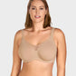 🏆 Last Day Special Price £8.99 ! 💐Women's Elegant Sheer Full Coverage Plus Size Bra