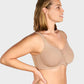 🏆 Last Day Special Price £8.99 ! 💐Women's Elegant Sheer Full Coverage Plus Size Bra