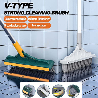 🔄✨LAST DAY SALE ONLY ￡9.99!!🧹Chicssleek® 180° Rotating Gap Cleaning Tool - Extendable Adjustable No-Touch Cleaner for Windows, Sliding Doors, Narrow Spaces, Home Deep Cleaning