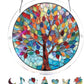 🔥Last chance: 50% off!! ☀️🛍️Acrylic Jigsaw Puzzle Suncatcher 80 Pieces
