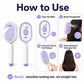 🔥Last-day offer🔥Scalp Massager Comb 💆‍♀️ – Self-Cleaning 🧼, Tangle-Free ✂️ & Frizz-Control Hair Brush with Soothing Mist Spray 💨✨ | Perfect for Dry, Brittle Hair 💧🌟